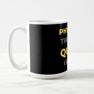 Physical Therapist Queen Of Pain Coffee Mug