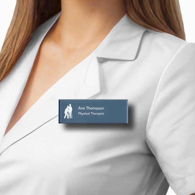 Physical Therapist Staff Name Tags Budget (Creator Uploaded)