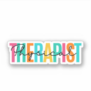 Physical Therapist Sticker