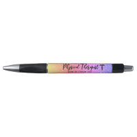 Physical Therapist Stylish Rainbow Personalized