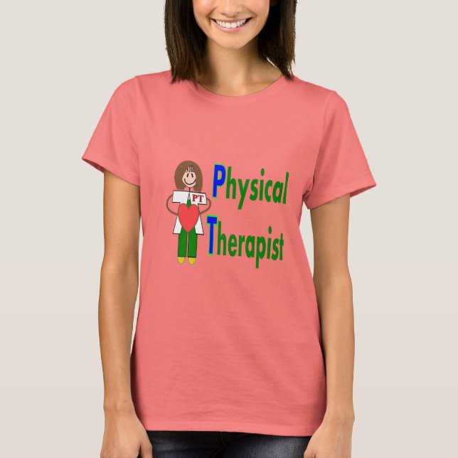 Physical Therapist T-shirts and Gifts (Front)