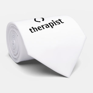 Physical Therapist T-Shirts and Gifts Neck Tie