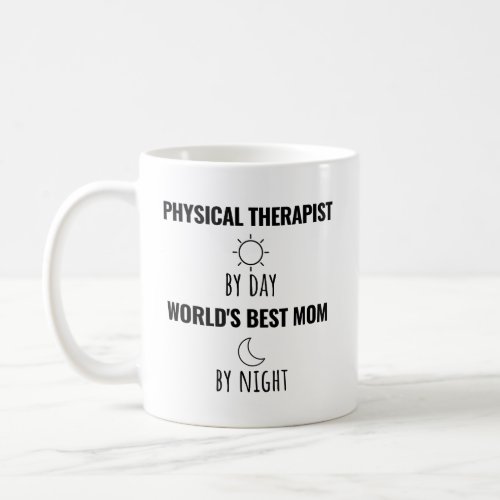 Physical Therapist Thank You Appreciation Coffee Mug