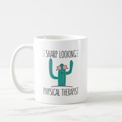 Physical Therapist Thank You Appreciation Gift Coffee Mug