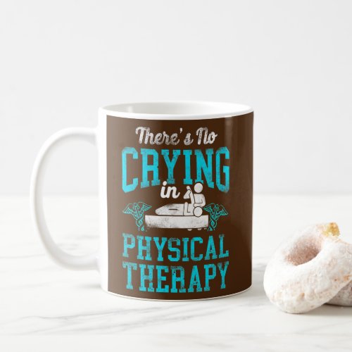 Physical Therapist Therapy Assistant Vintage  Coffee Mug