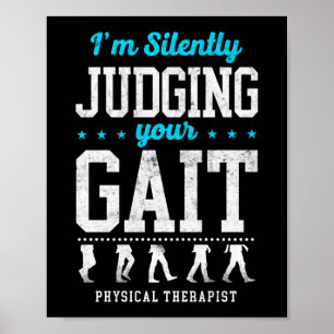 Physical Therapist Therapy Assistant Vintage I'm Poster