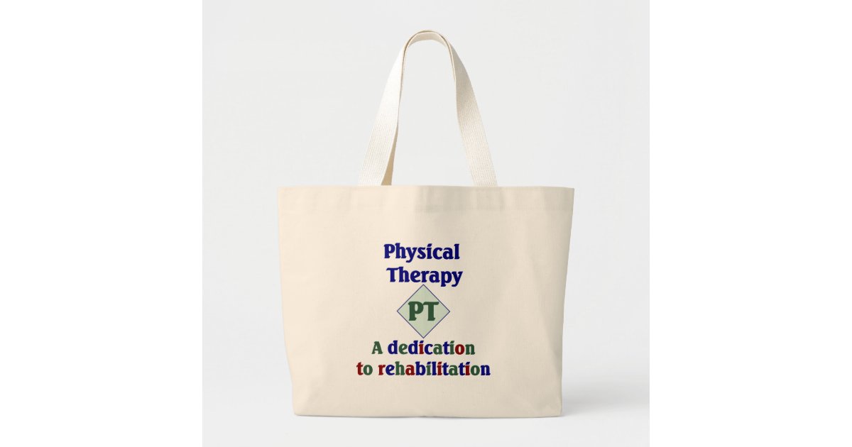 Physical Therapist Tote Bag