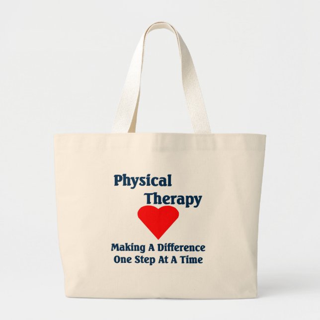 Physical Therapist Tote Bag (Front)