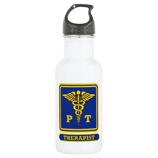 Physical Therapist Water Bottle (Front)