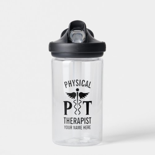 physical therapist water bottle 