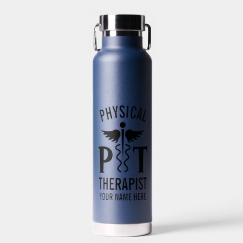 physical therapist water bottle 