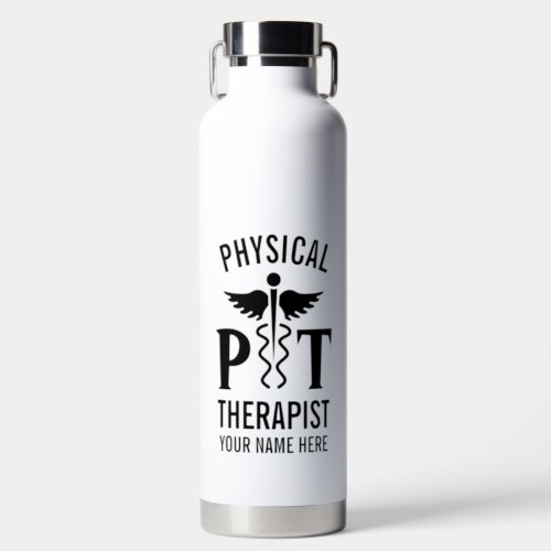 physical therapist water bottle 