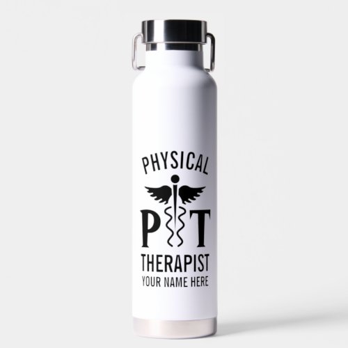 physical therapist water bottle 