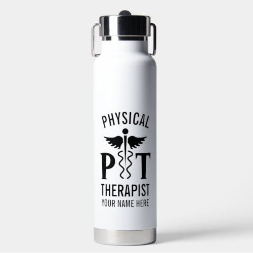 physical therapist water bottle 