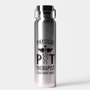 physical therapist water bottle