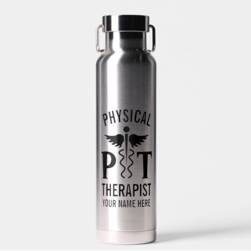 physical therapist water bottle 