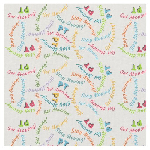 Physical Therapist White Fabric