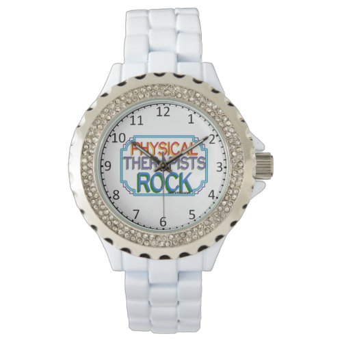 Physical Therapists Rock Wrist Watch