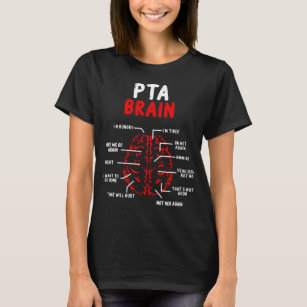 Physical Therapy Assistant PTA Badge Reel' Men's Vintage T-Shirt