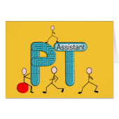Physical Therapy Assistant Gifts (Front Horizontal)