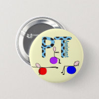 Physical Therapy Assistant Gifts Button