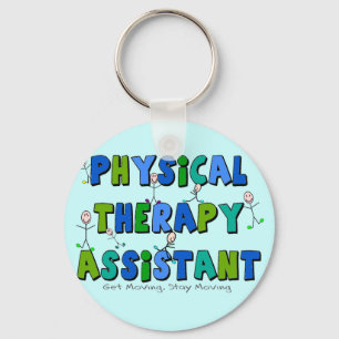 Physical Therapy Assistant Gifts Keychain