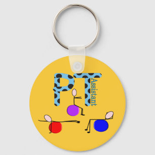 Physical Therapy Assistant Gifts Keychain