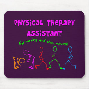 Physical Therapy Assistant Gifts Mouse Pad