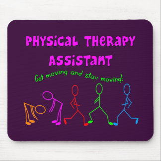Physical Therapy Assistant Gifts Mouse Pad