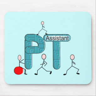 Physical Therapy Assistant Gifts Mouse Pad