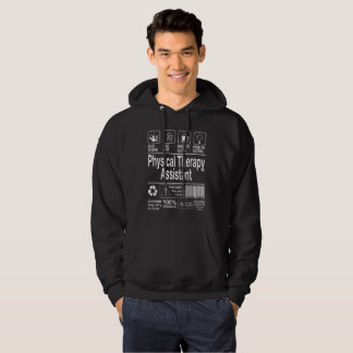 Physical Therapy Assistant Hoodie