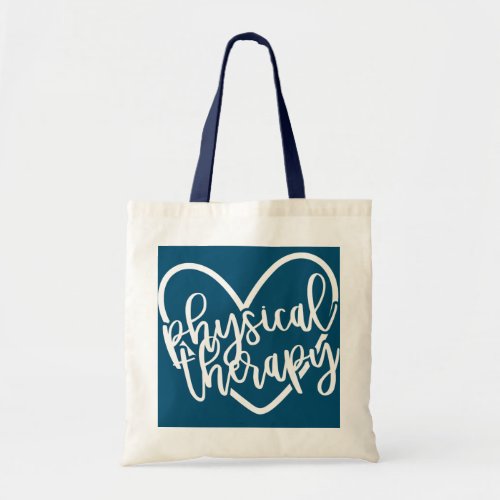 Physical Therapy Back to School Matching Group PT Tote Bag