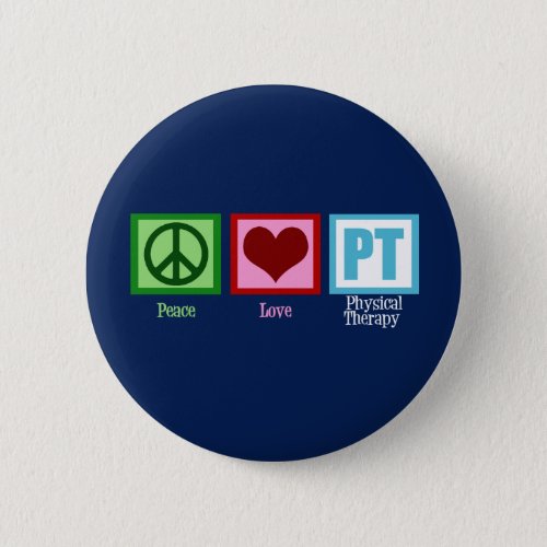 Physical Therapy Blue Button