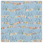 Physical Therapy Botanicals Fabric