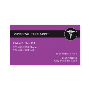 Physical Therapy Business Cards