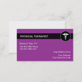 Physical Therapy Business Cards (Front/Back)