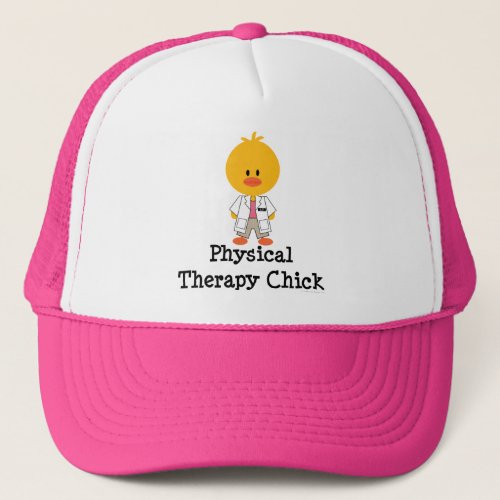 Physical Therapy Chick Hat