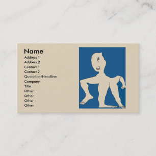 Physical Therapy, Chiropractor, , Add Text Business Card
