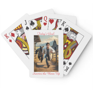 Physical Therapy Classic Playing Cards