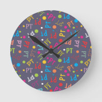 Physical Therapy Colorful Letters