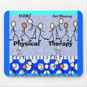 Physical Therapy Employee Gifts Mouse Pad