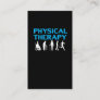 Physical Therapy Evolution Physiotherapy PT Business Card