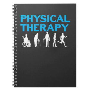Physical Therapy Evolution Physiotherapy PT Notebook