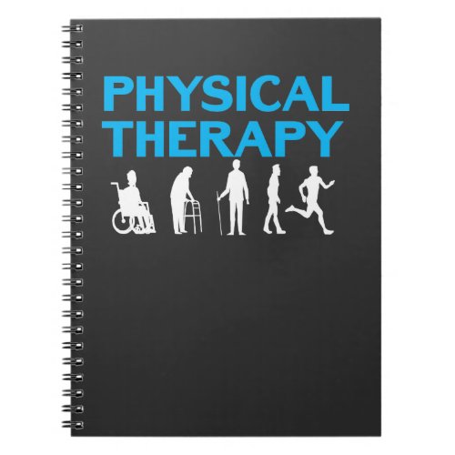 Physical Therapy Evolution Physiotherapy PT Notebook
