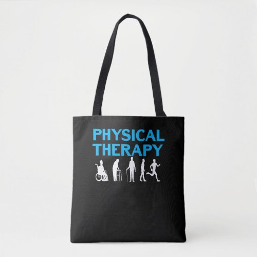 Physical Therapy Evolution Physiotherapy PT Tote Bag