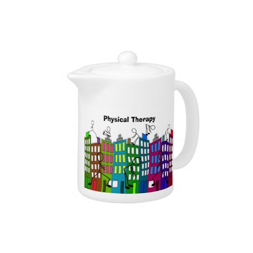 Physical Therapy Gifts Teapot | Zazzle