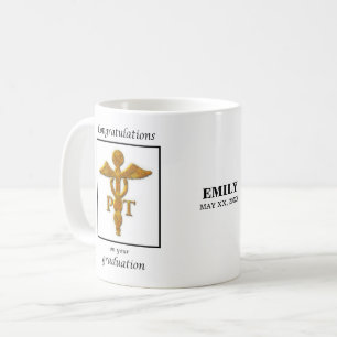 Physical Therapy Graduation Congratulations Coffee Mug