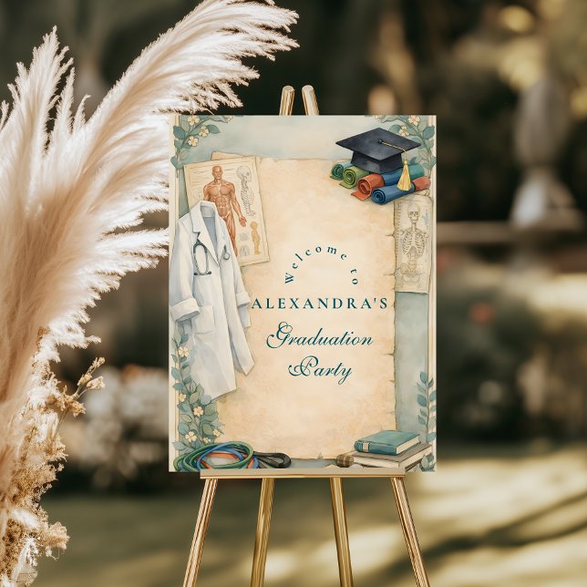 Physical Therapy Graduation Foam Board (Creator Uploaded)