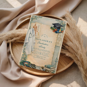 Physical Therapy Graduation Invitation