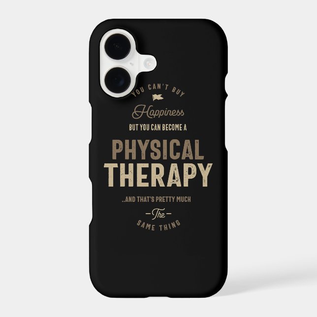 Physical Therapy Iphone Case (Back)